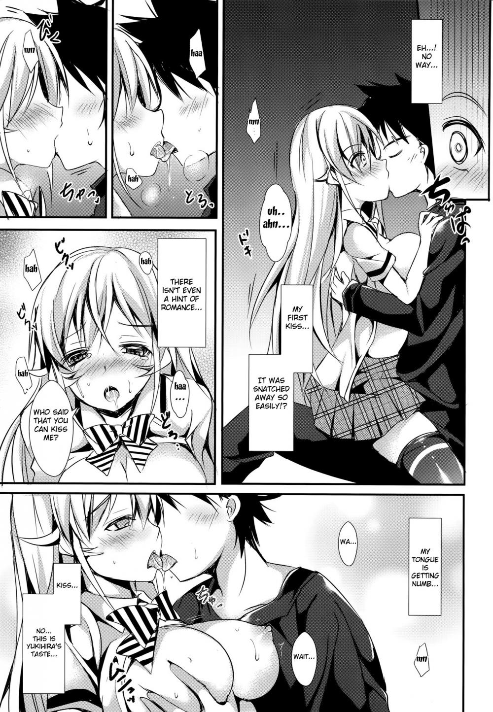 Hentai Manga Comic-Erina and Shoujo Manga-Read-10